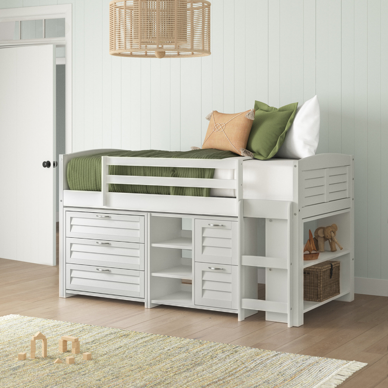 Twin Bed With Bookcase Headboard - Ideas on Foter