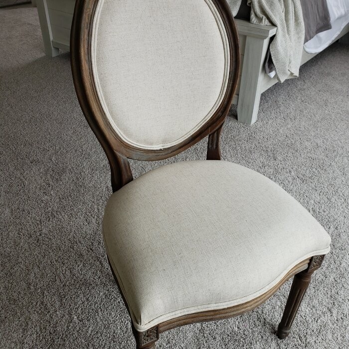 Haleigh King Louis Back Side Chair