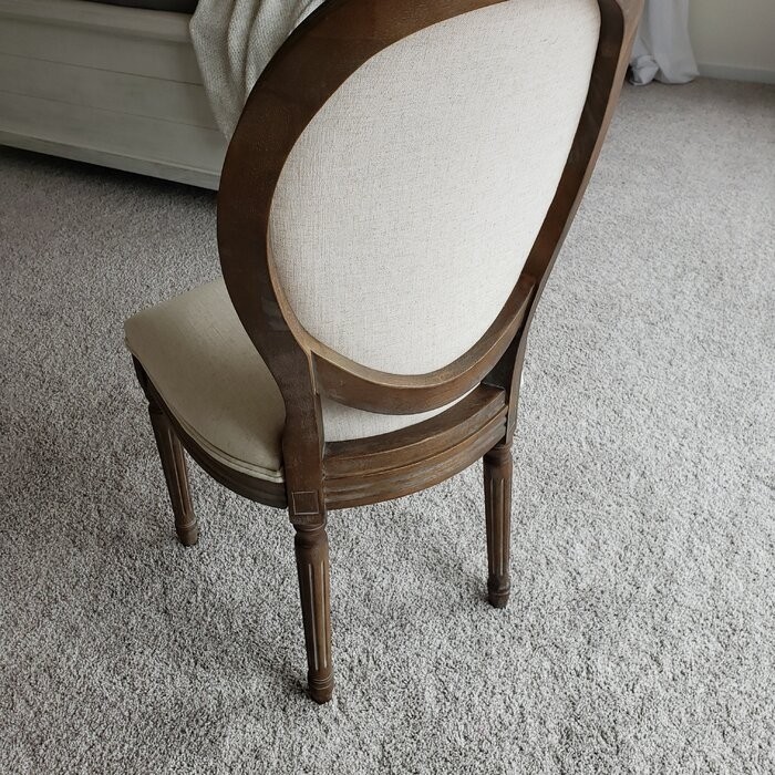 Haleigh King Louis Back Side Chair