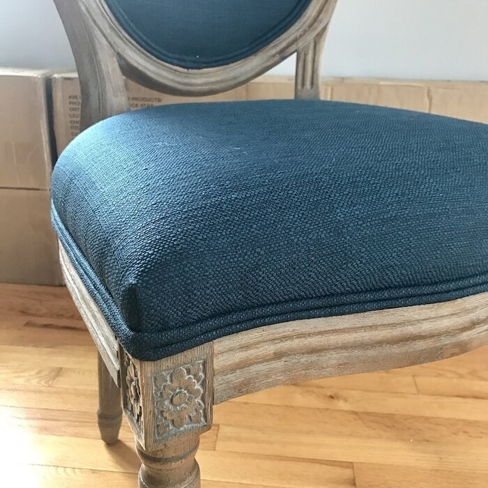 Haleigh King Louis Back Side Chair