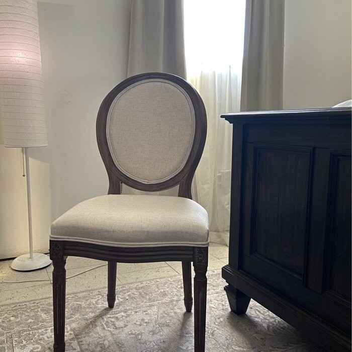 Haleigh King Louis Back Side Chair