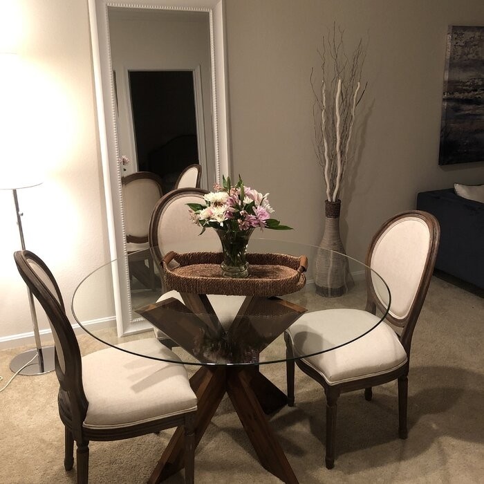 Haleigh King Louis Back Side Chair