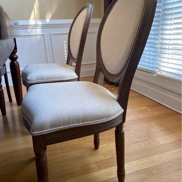 Haleigh King Louis Back Side Chair