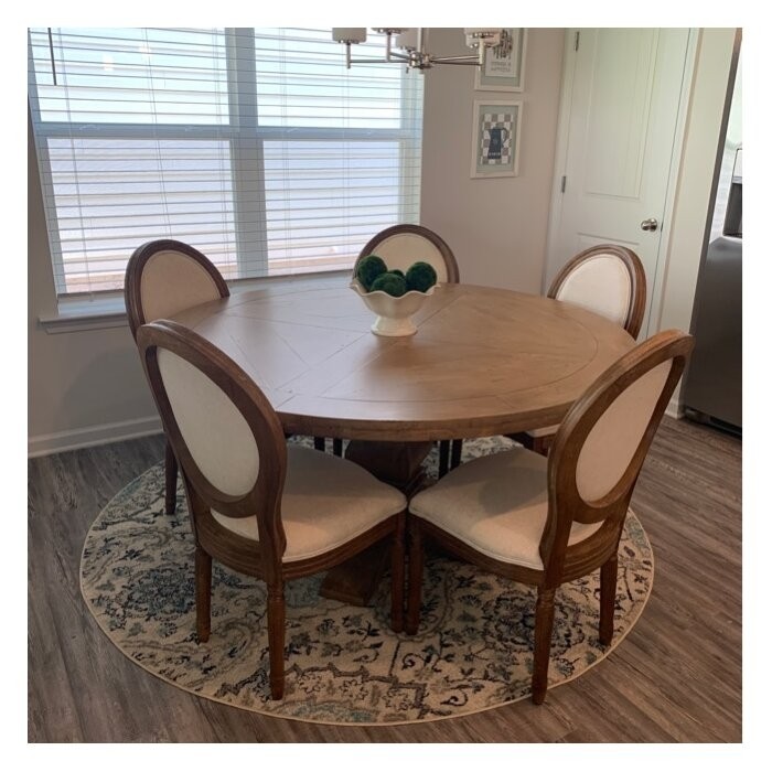 Haleigh King Louis Back Side Chair