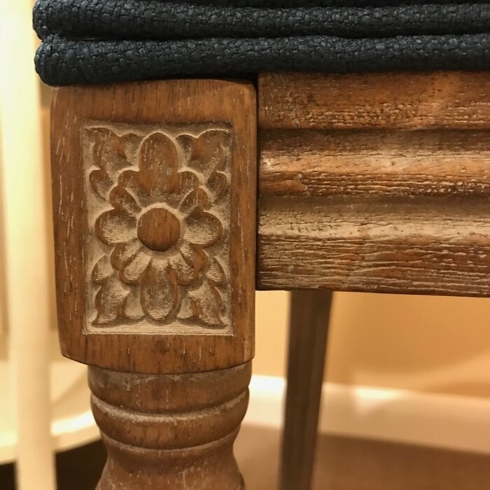 Haleigh King Louis Back Side Chair