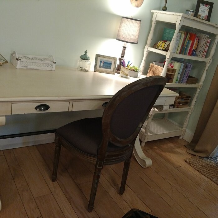 Haleigh King Louis Back Side Chair