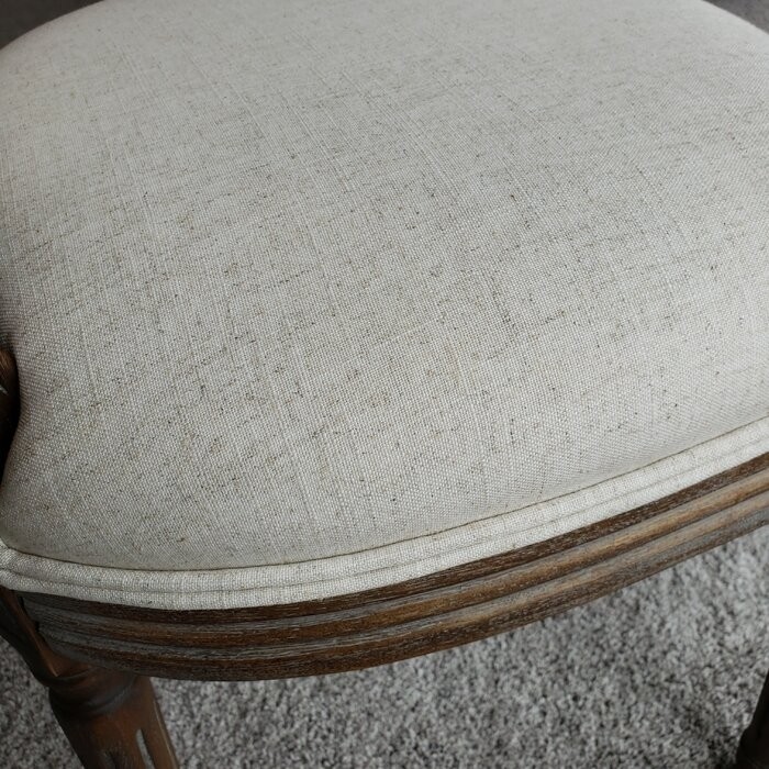 Haleigh King Louis Back Side Chair