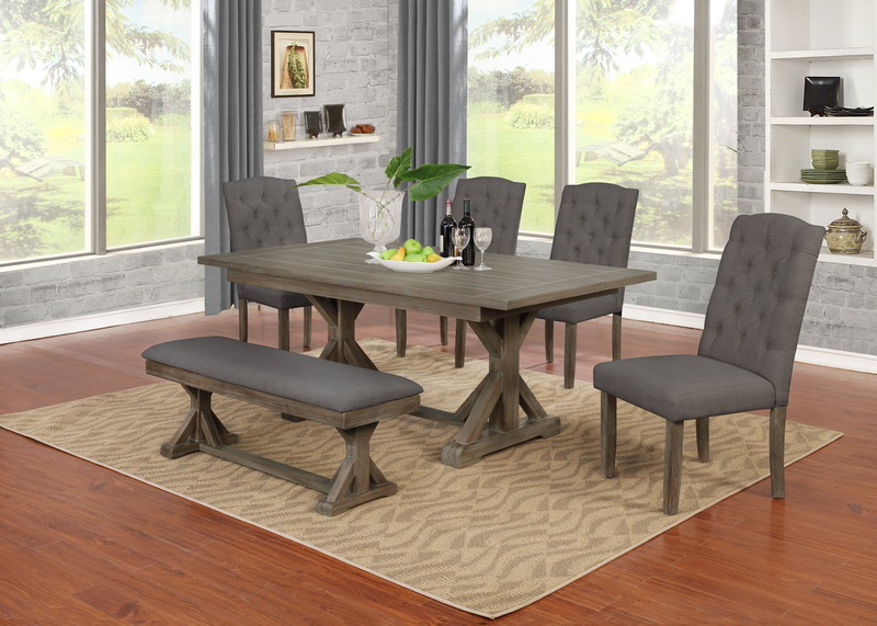 Handler 6 - Person Dining Set
