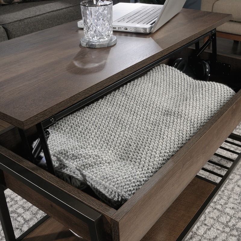 Haneline Lift Top 4 Legs Coffee Table with Storage