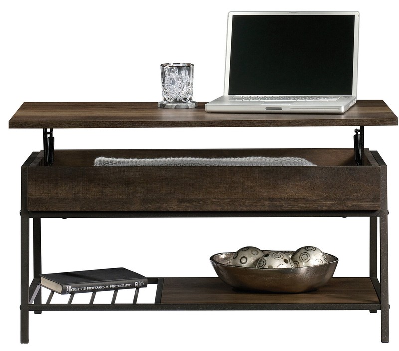Haneline Lift Top 4 Legs Coffee Table with Storage