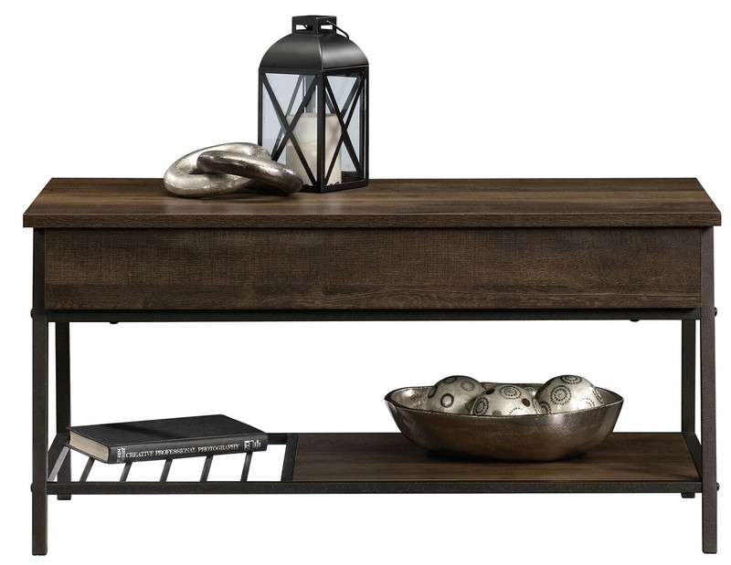 Haneline Lift Top 4 Legs Coffee Table with Storage