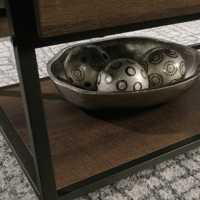 Haneline Lift Top 4 Legs Coffee Table with Storage