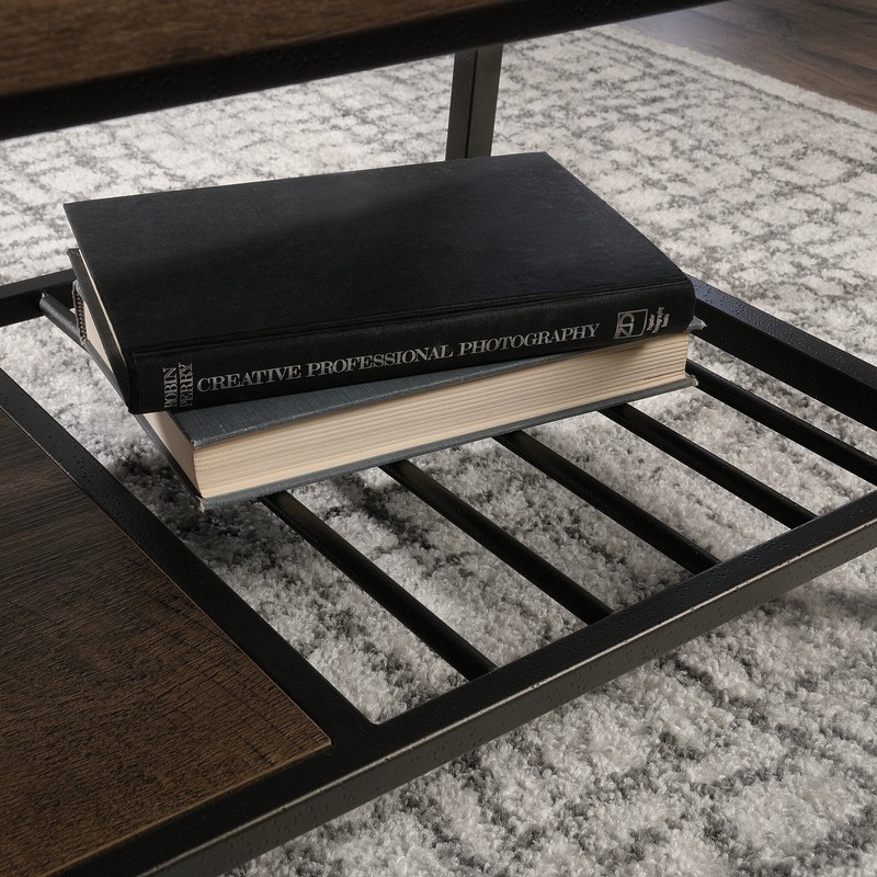 Haneline Lift Top 4 Legs Coffee Table with Storage