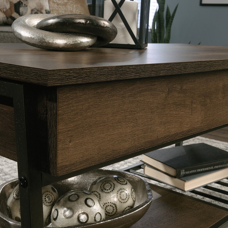 Haneline Lift Top 4 Legs Coffee Table with Storage