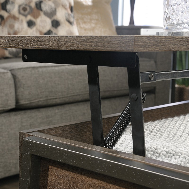 Haneline Lift Top 4 Legs Coffee Table with Storage