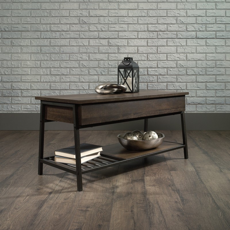Haneline Lift Top 4 Legs Coffee Table with Storage