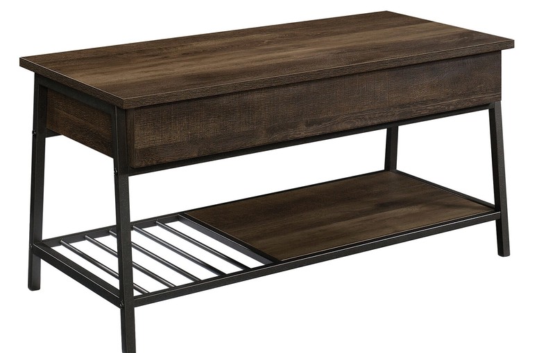 Haneline Lift Top 4 Legs Coffee Table with Storage