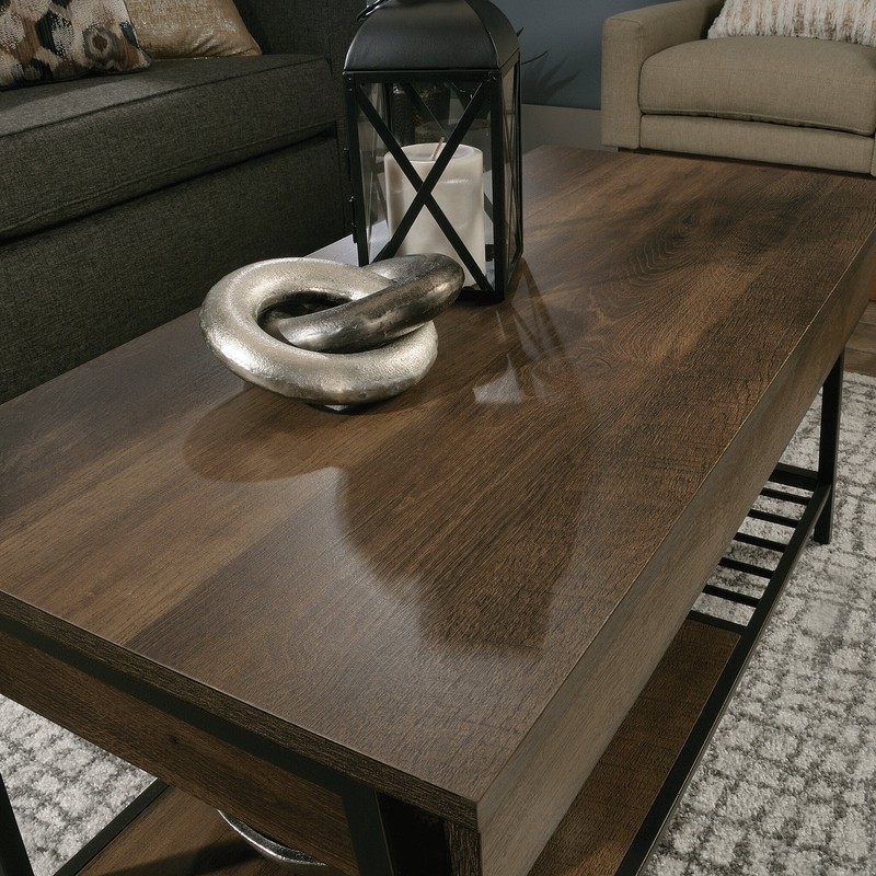 Haneline Lift Top 4 Legs Coffee Table with Storage