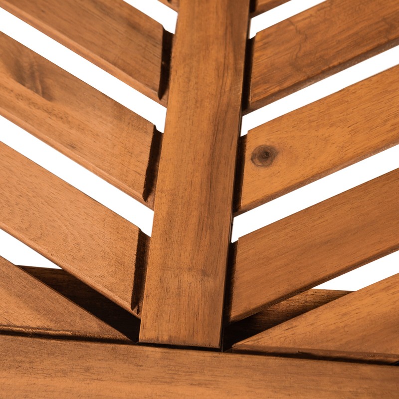 Harbison Acacia Patio Dining Armchair