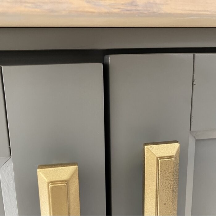 Harjot Solid Wood Armoire Desk