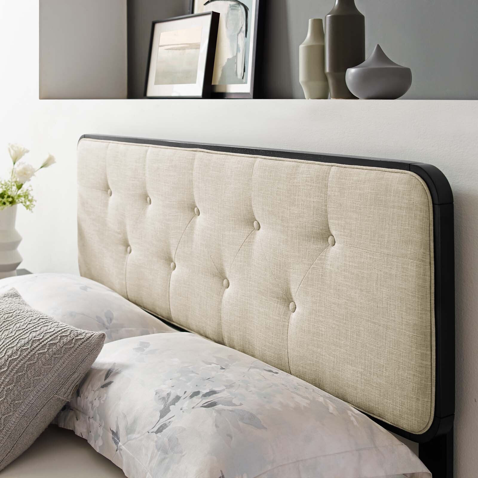 Headboard with Nostalgic Appeal