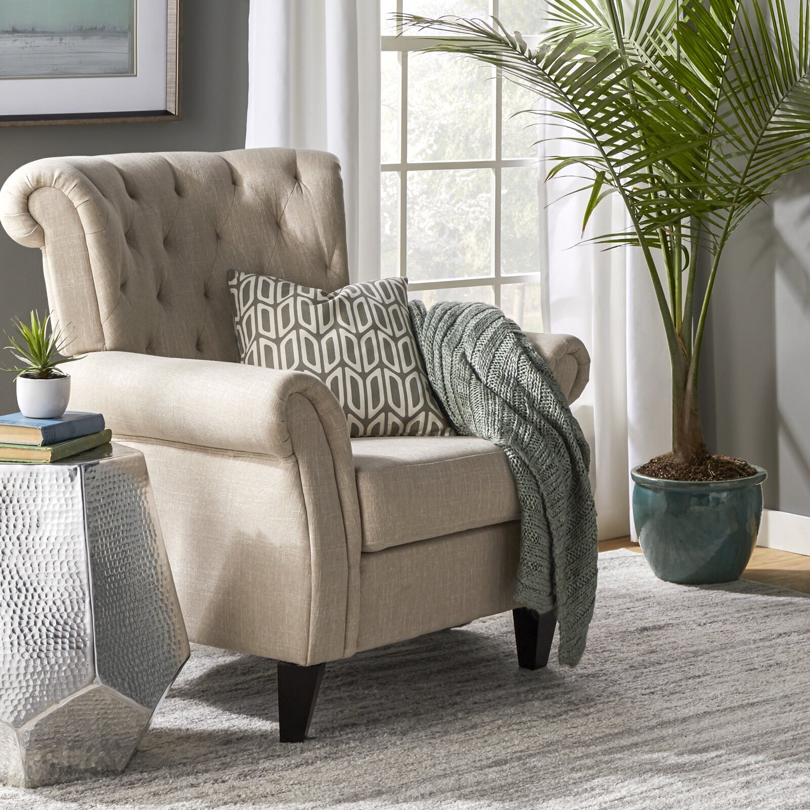 english accent chair