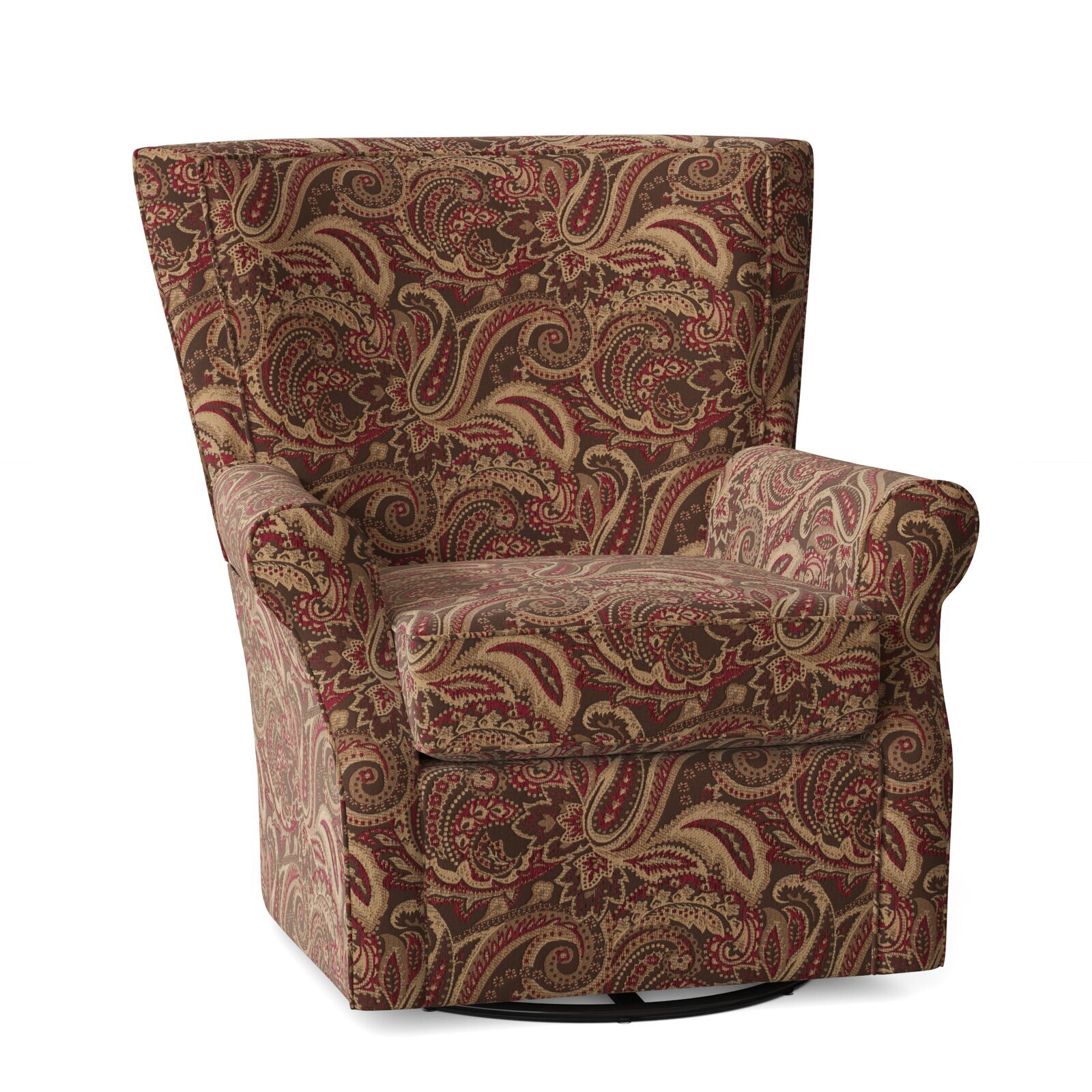 High Seat Armchair with Swivel Base