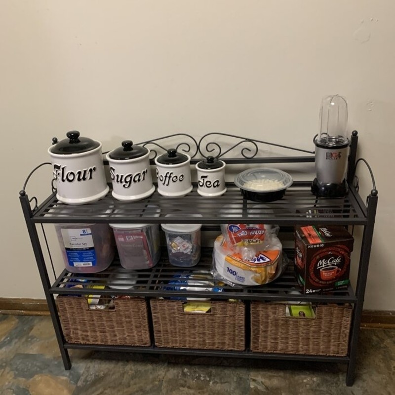 Wrought Iron Bakers Rack - Ideas on Foter