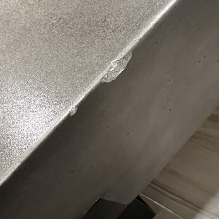 Hobbes Metal and Concrete Picnic Bench