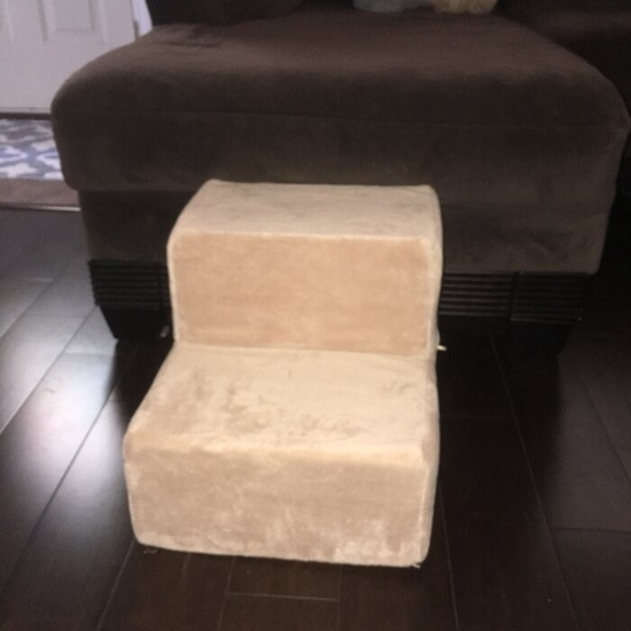 Holdsworth Comfort Foam 2 Step Pet Stair