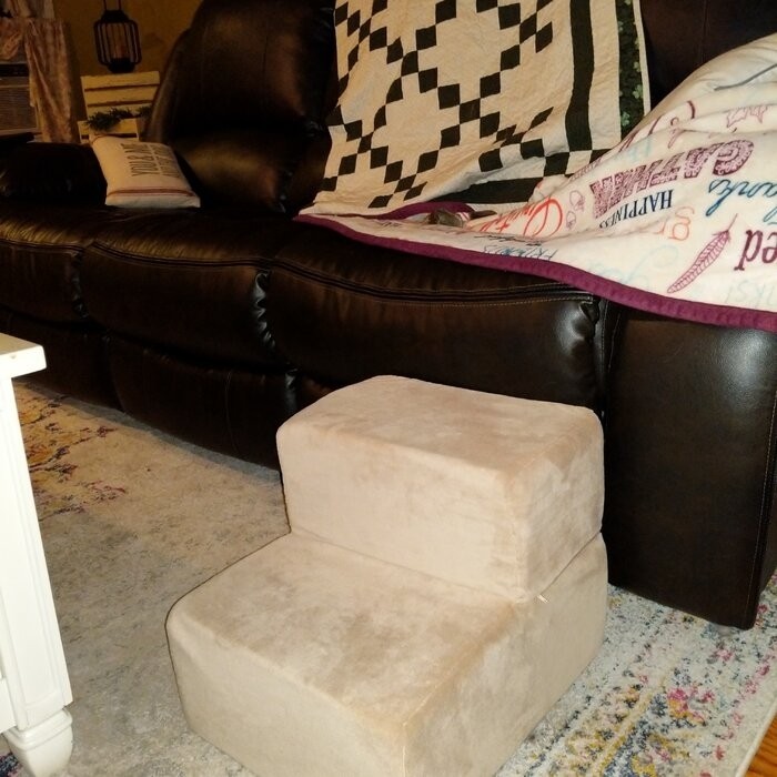 Holdsworth Comfort Foam 2 Step Pet Stair