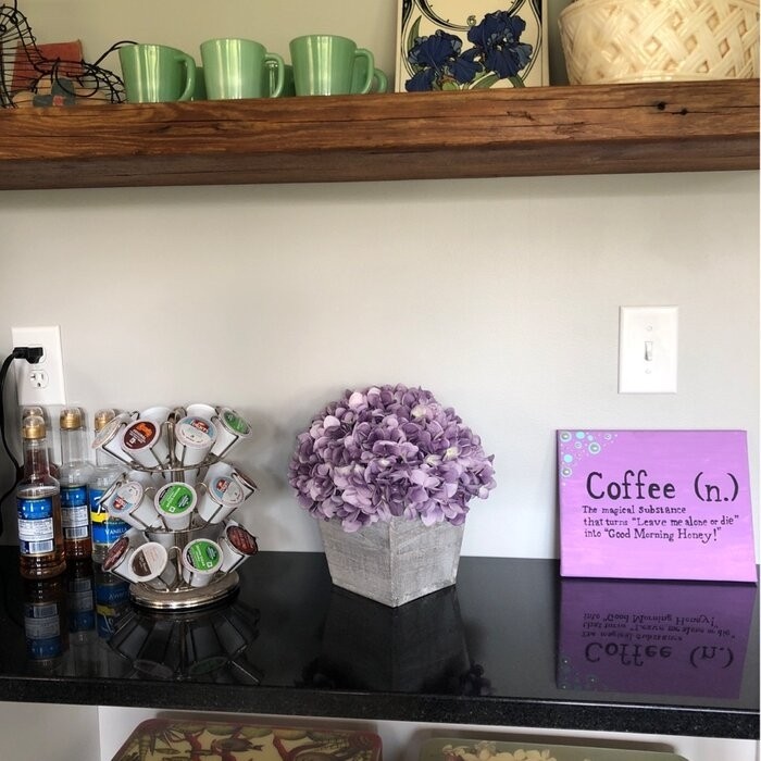 Hydrangea Floral Arrangement in Planter