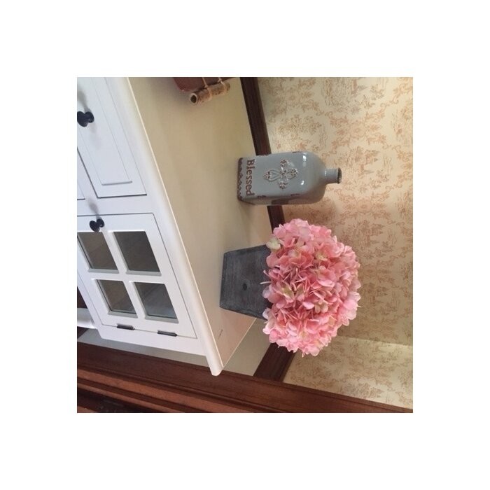 Hydrangea Floral Arrangement in Planter
