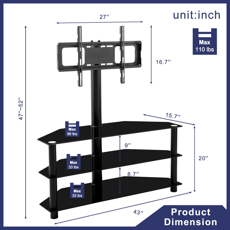 Tall TV Stands - Ideas on Foter