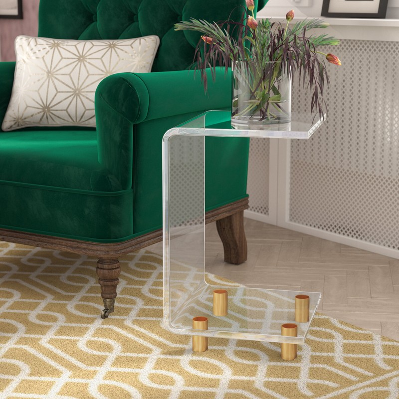 Ibanez 22.5'' Tall C Table End Table