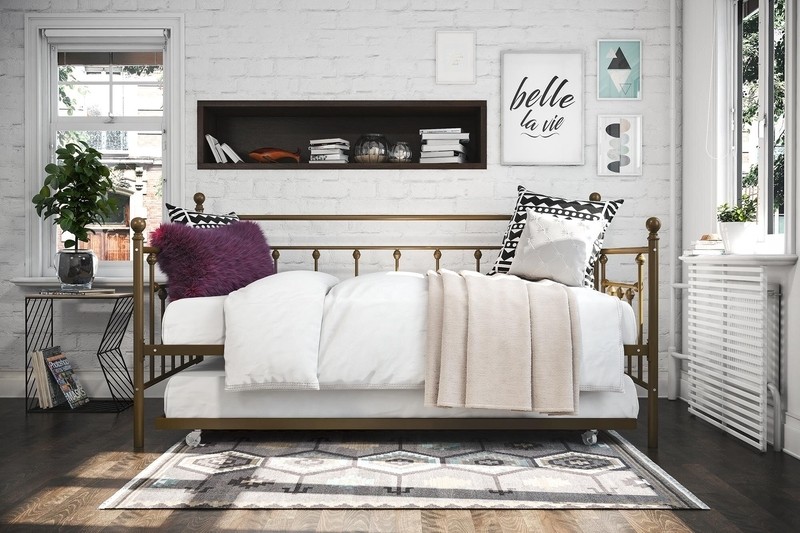 Ione Steel Daybed with Trundle