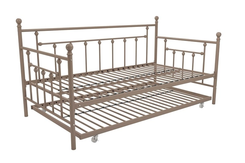 Ione Steel Daybed with Trundle