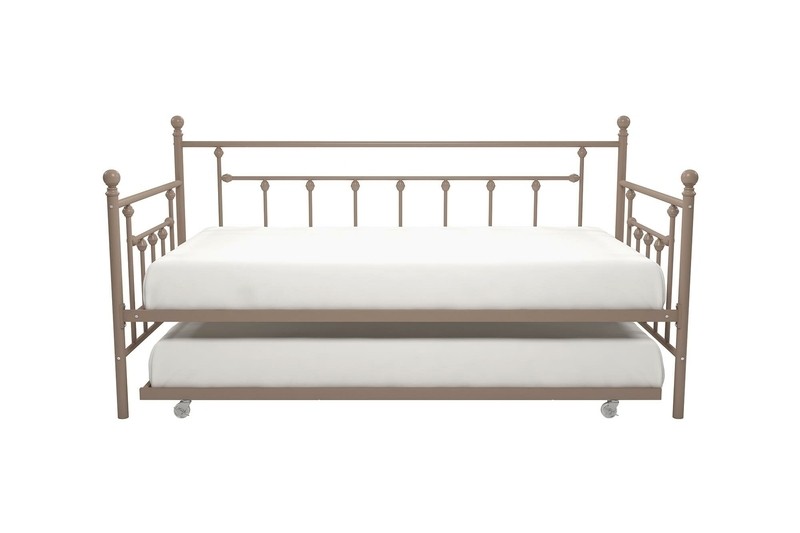 Ione Steel Daybed with Trundle