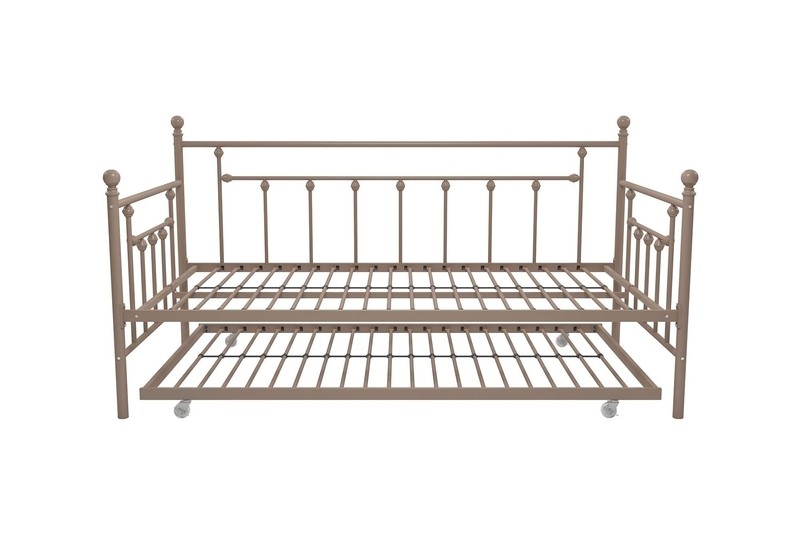 Ione Steel Daybed with Trundle