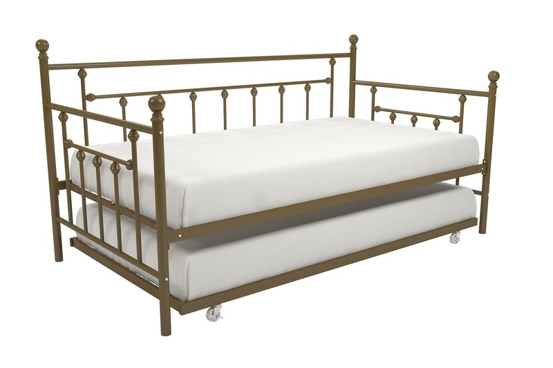 Ione Steel Daybed with Trundle