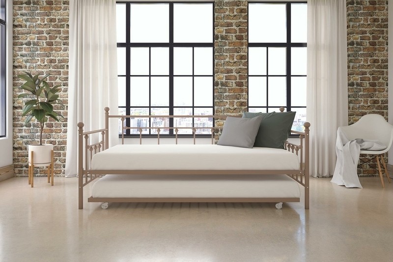 Ione Steel Daybed with Trundle