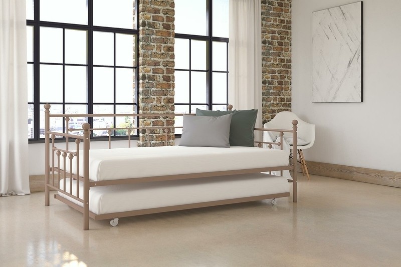 Ione Steel Daybed with Trundle