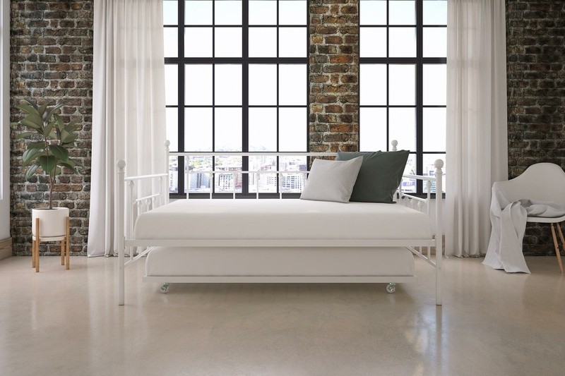 Ione Steel Daybed with Trundle
