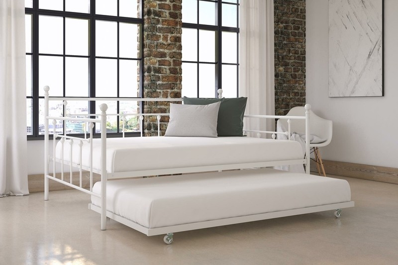 Ione Steel Daybed with Trundle