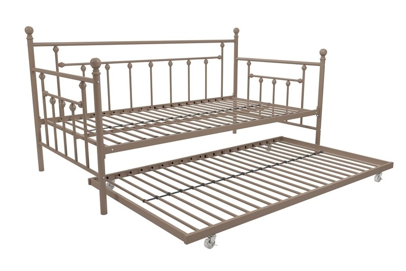 Ione Steel Daybed with Trundle