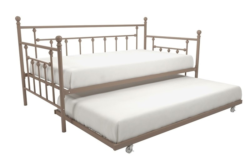 Ione Steel Daybed with Trundle
