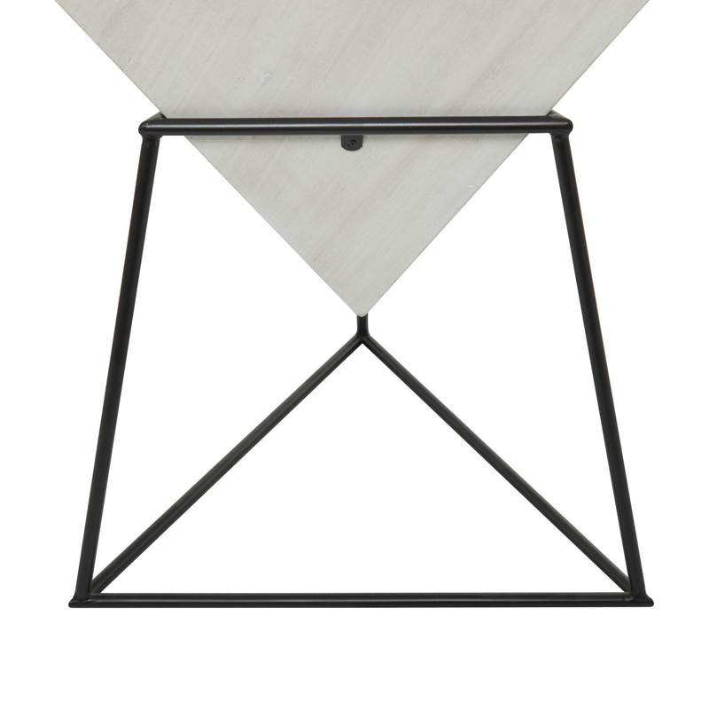 Ishaan 24'' Tall Frame End Table