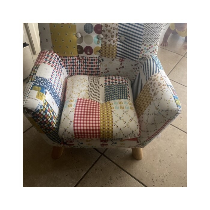 Jacey Floral Kids Club Chair