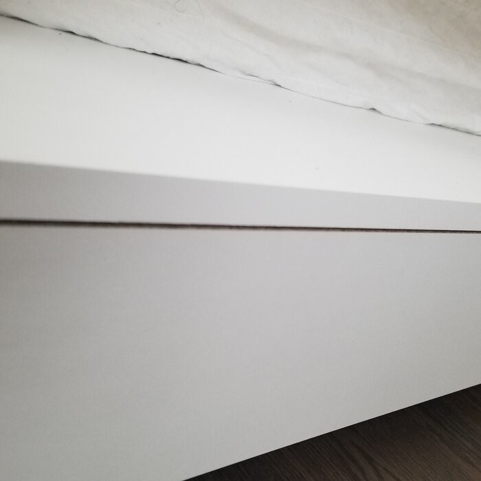 Jacoury Queen Low Profile Platform Bed