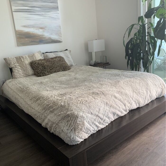 Jacoury Queen Low Profile Platform Bed